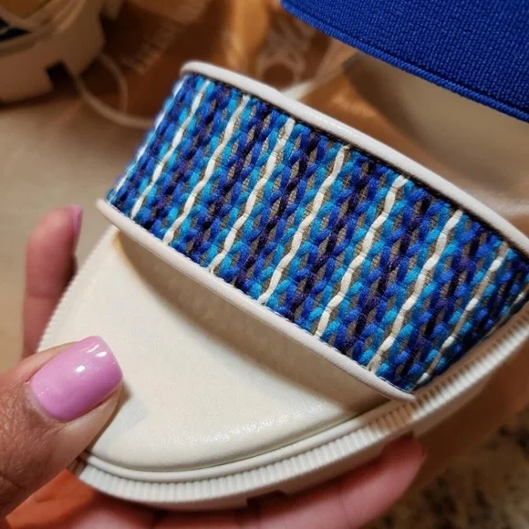 NEW Christian Louboutin Patrouiagoma 100 platform sandals size 36 - Picture 13 of 16